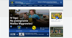 Desktop Screenshot of gksdopiewo.pl